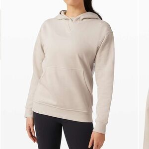 Lululemon All Yours Hoodie *French Terry (Color: Dune, Size: 8)